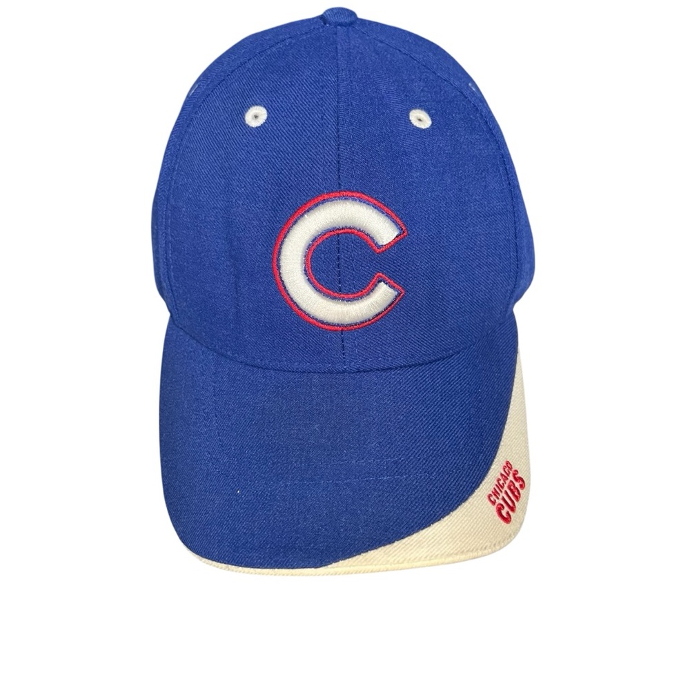 Chicago Cubs Baseball Twin Enterprises Adjustable Cap Hat MLB Wool - Picture 2 of 7